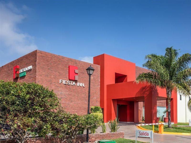 Fiesta Inn Monterrey La Fe San Nicolas de los Garza Exterior photo